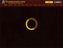Tablet Screenshot of hijinksindia.com